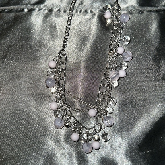 Earrings and matching necklace - Picture 3 of 3